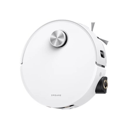 Dreame Robotic Vacuum Cleaner , Aqua10 Roller , Wet&Dry , Operating time (max) 196 min , 6400 mAh , 30000 Pa , White