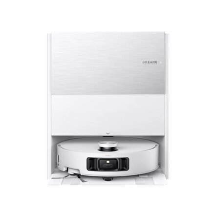 Dreame Robotic Vacuum Cleaner , Aqua10 Roller , Wet&Dry , Operating time (max) 196 min , 6400 mAh , 30000 Pa , White