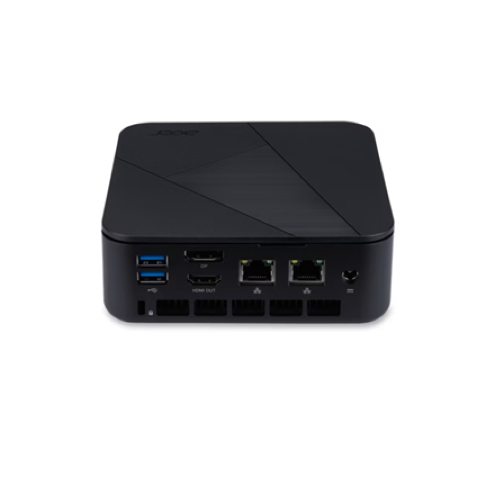 Acer NUC VN1502G 13U3U i3-1315U/8GB/256GB/DDR4/Win11/Black/2Y Warranty , Acer , NUC , VN1502G-13U3U , Desktop , Intel Core i3 , i3-1315U , Internal memory 8 GB , DDR4 SDRAM , 256 GB , Keyboard language No keyboard , Windows 11 Pro , Warranty 24 month(s)