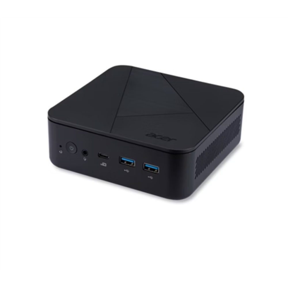 Acer NUC VN1502G 13U3U i3-1315U/8GB/256GB/DDR4/Win11/Black/2Y Warranty , Acer , NUC , VN1502G-13U3U , Desktop , Intel Core i3 , i3-1315U , Internal memory 8 GB , DDR4 SDRAM , 256 GB , Keyboard language No keyboard , Windows 11 Pro , Warranty 24 month(s)