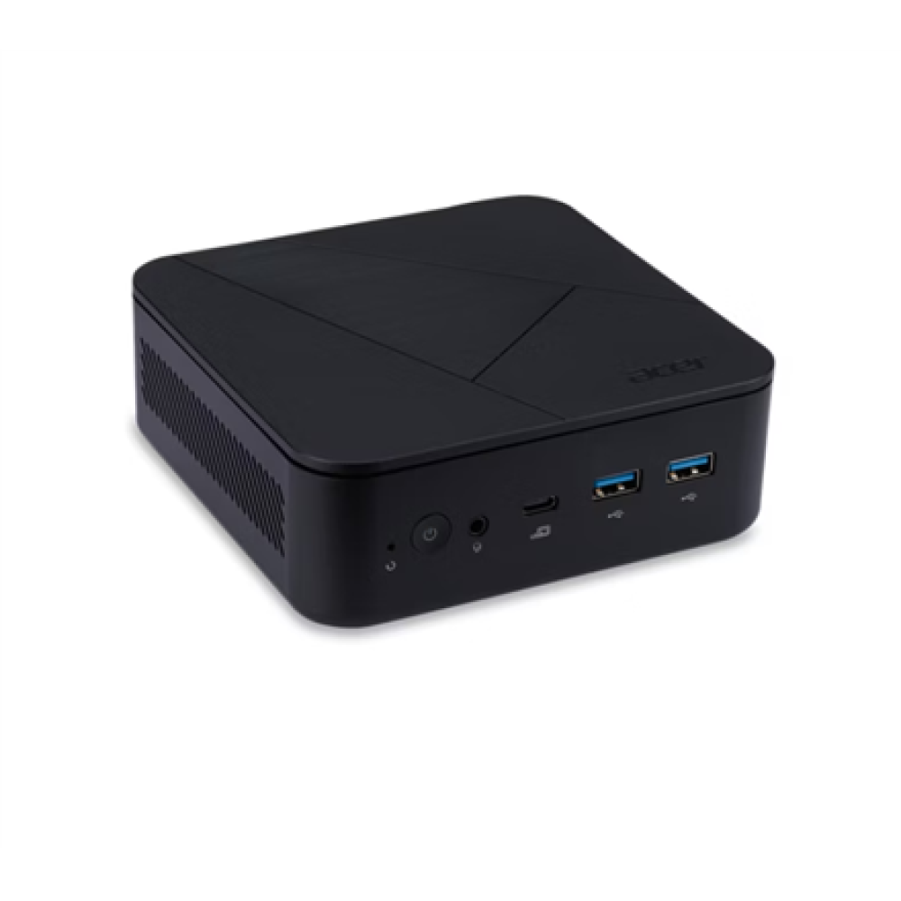 Acer NUC VN1502G 13U3U i3-1315U/8GB/256GB/DDR4/Win11/Black/2Y Warranty , Acer , NUC , VN1502G-13U3U , Desktop , Intel Core i3 , i3-1315U , Internal memory 8 GB , DDR4 SDRAM , 256 GB , Keyboard language No keyboard , Windows 11 Pro , Warranty 24 month(s)