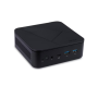 Acer NUC VN1502G 13U3U i3-1315U/8GB/256GB/DDR4/Win11/Black/2Y Warranty , Acer , NUC , VN1502G-13U3U , Desktop , Intel Core i3 , i3-1315U , Internal memory 8 GB , DDR4 SDRAM , 256 GB , Keyboard language No keyboard , Windows 11 Pro , Warranty 24 month(s)