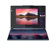 Lenovo Yoga Book 9 14IAH10 Intel , Tidal Teal , 2x14 , OLED , Touchscreen , 2.8K WQXGA+ , 2880 x 1800 pixels , Intel Core Ultra 7 , 255H , 32 GB , Soldered LPDDR5X , Solid-state drive capacity 1000 GB , Intel Arc 140T GPU , Windows 11 Home , 802.11be , Bl