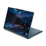 Lenovo Yoga Book 9 14IAH10 Intel , Tidal Teal , 2x14 , OLED , Touchscreen , 2.8K WQXGA+ , 2880 x 1800 pixels , Intel Core Ultra 7 , 255H , 32 GB , Soldered LPDDR5X , Solid-state drive capacity 1000 GB , Intel Arc 140T GPU , Windows 11 Home , 802.11be , Bl