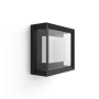 Philips Hue WCA Econic Outdoor Square Wall Lantern , 15 W , 2000-6500 Hue White Colour Ambiance