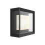Philips Hue WCA Econic Outdoor Square Wall Lantern , 15 W , 2000-6500 Hue White Colour Ambiance