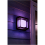 Philips Hue WCA Econic Outdoor Square Wall Lantern , 15 W , 2000-6500 Hue White Colour Ambiance