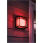 Philips Hue WCA Econic Outdoor Square Wall Lantern , 15 W , 2000-6500 Hue White Colour Ambiance
