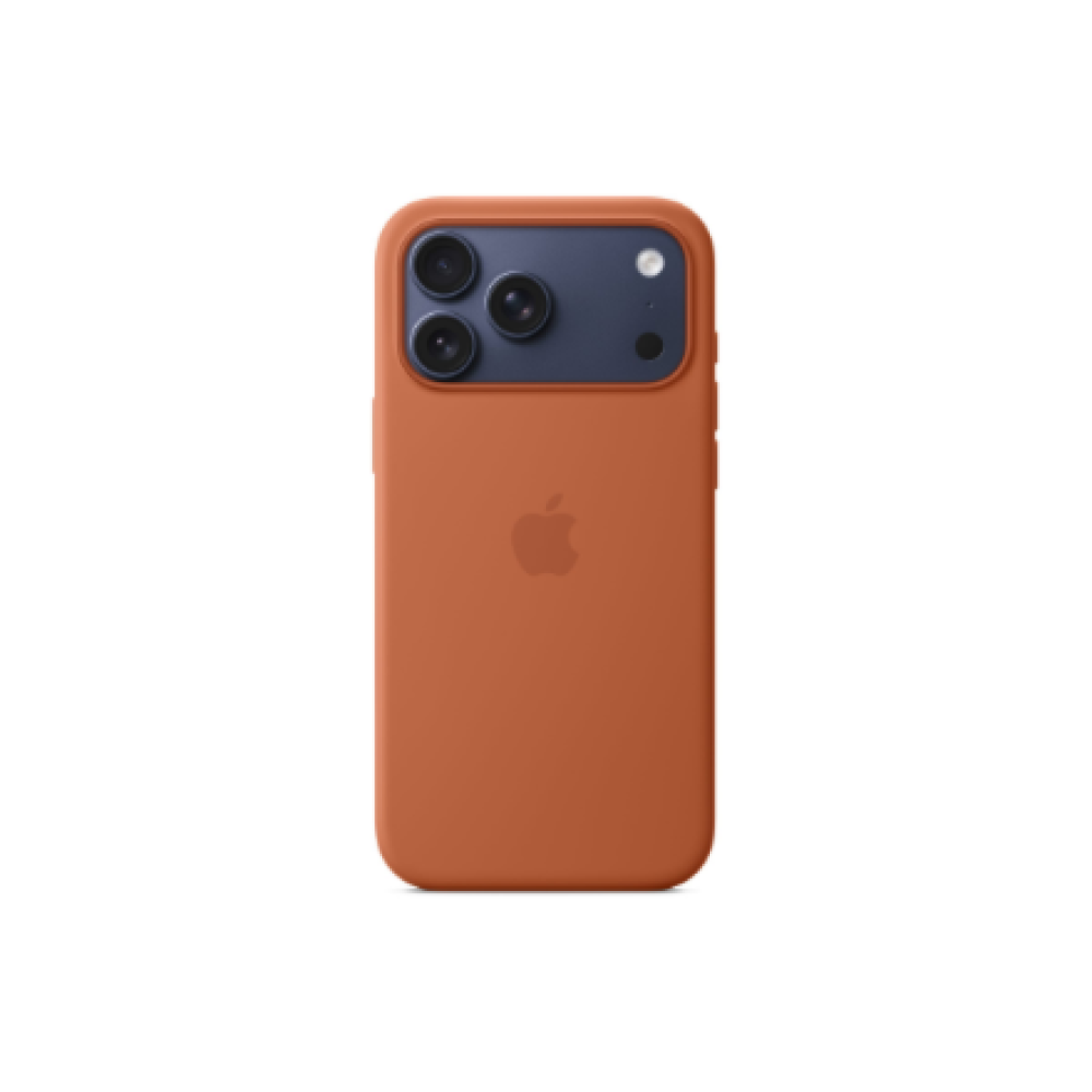 Apple iPhone 17 Pro Max Silicone Case with MagSafe – Terra Cotta , Apple