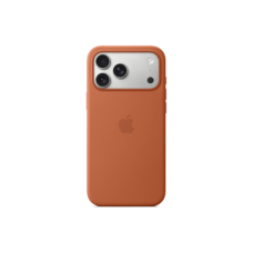 Apple iPhone 17 Pro Max Silicone Case with MagSafe – Terra Cotta , Apple