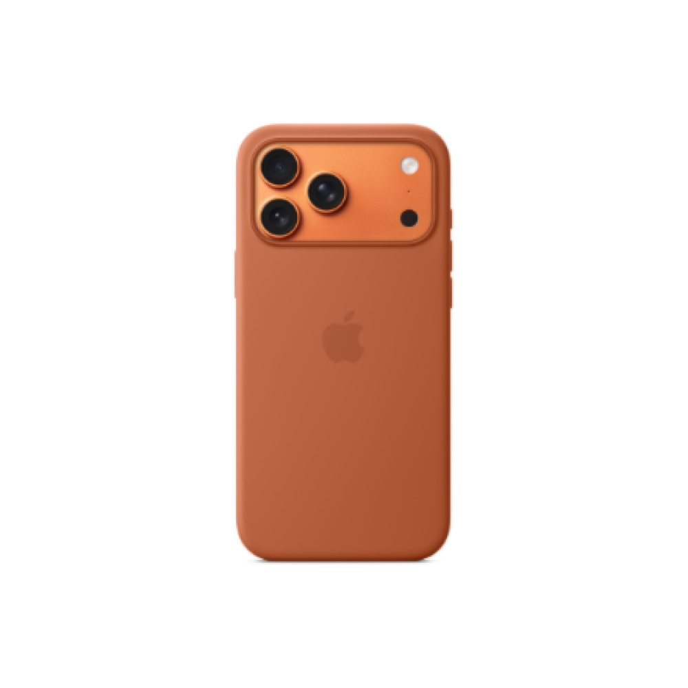 Apple iPhone 17 Pro Max Silicone Case with MagSafe – Terra Cotta , Apple