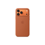 Apple iPhone 17 Pro Max Silicone Case with MagSafe – Terra Cotta , Apple