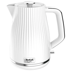 TEFAL , Electric Kettle , KO250130 , Electric , 2400 W , 1.7 L , Plastic , 360° rotational base , White