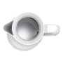 TEFAL , Electric Kettle , KO250130 , Electric , 2400 W , 1.7 L , Plastic , 360° rotational base , White
