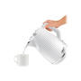 TEFAL , Electric Kettle , KO250130 , Electric , 2400 W , 1.7 L , Plastic , 360° rotational base , White