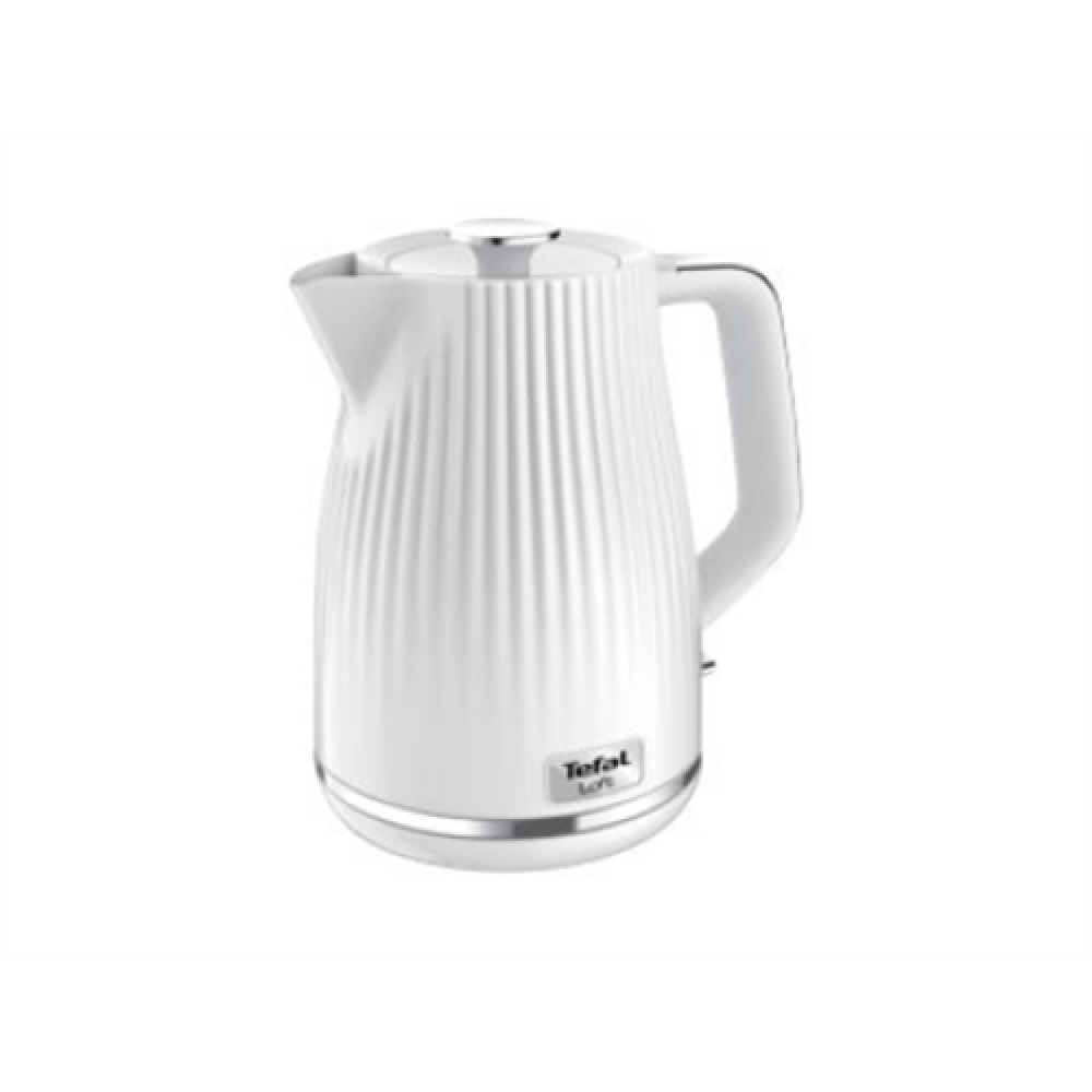 TEFAL , Electric Kettle , KO250130 , Electric , 2400 W , 1.7 L , Plastic , 360° rotational base , White
