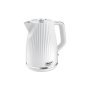 TEFAL , Electric Kettle , KO250130 , Electric , 2400 W , 1.7 L , Plastic , 360° rotational base , White