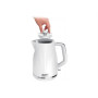 TEFAL , Electric Kettle , KO250130 , Electric , 2400 W , 1.7 L , Plastic , 360° rotational base , White
