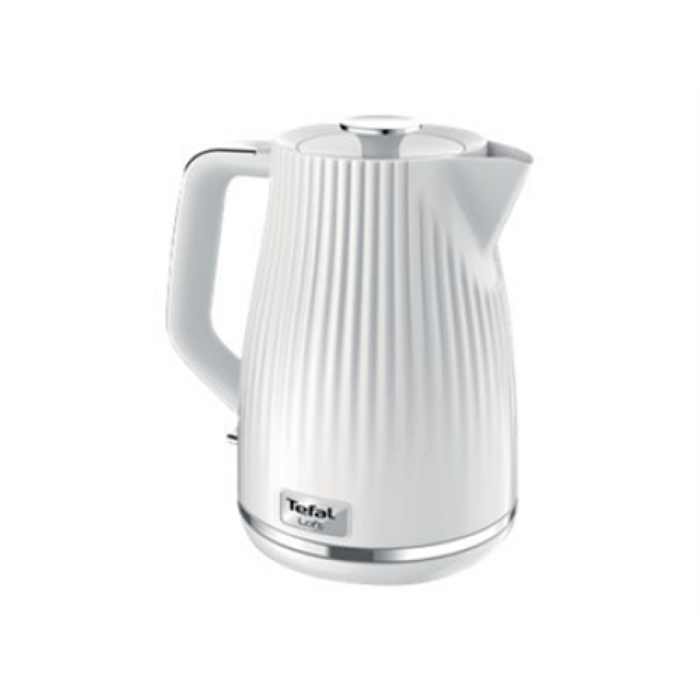 TEFAL , Electric Kettle , KO250130 , Electric , 2400 W , 1.7 L , Plastic , 360° rotational base , White