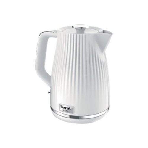 TEFAL , Electric Kettle , KO250130 , Electric , 2400 W , 1.7 L , Plastic , 360° rotational base , White