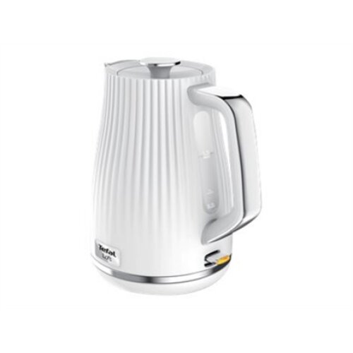 TEFAL , Electric Kettle , KO250130 , Electric , 2400 W , 1.7 L , Plastic , 360° rotational base , White