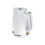 TEFAL , Electric Kettle , KO250130 , Electric , 2400 W , 1.7 L , Plastic , 360° rotational base , White