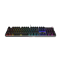 MSI STRIKE 600 SILENT US , Gaming Keyboard , Wired , US , USB 2.0 , KAILH Midnight PRO Silent Tactile