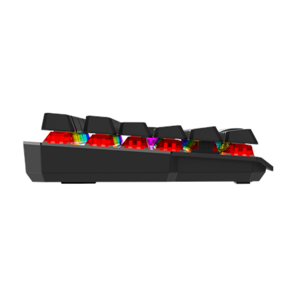 MSI STRIKE 600 SILENT US , Gaming Keyboard , Wired , US , USB 2.0 , KAILH Midnight PRO Silent Tactile