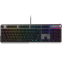 MSI STRIKE 600 SILENT US , Gaming Keyboard , Wired , US , USB 2.0 , KAILH Midnight PRO Silent Tactile