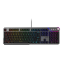 MSI STRIKE 600 SILENT US , Gaming Keyboard , Wired , US , USB 2.0 , KAILH Midnight PRO Silent Tactile