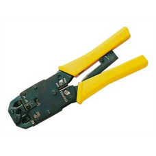Digitus Multi Modular Crimping Tool, suitable for 4P2C 4P4C, 6P4C, 6P6C, 8P8C, incl. stripper and cutter