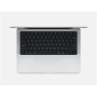 Apple MacBook Pro Silver 14.2 IPS 3024 x 1964 pixels Apple M2 Pro 16 GB SSD 512 GB Apple M2 Pro 16 core GPU No Optical Drive MacOS Wi-Fi 6E (802.11ax) Bluetooth version 5.3 Keyboard language Swedish Keyboard backlit Warranty 12 month(s) Battery warranty 1