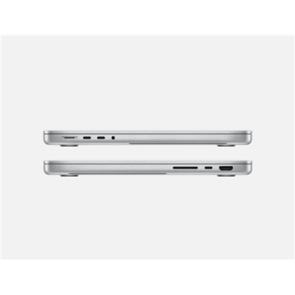 Apple MacBook Pro Silver 14.2 IPS 3024 x 1964 pixels Apple M2 Pro 16 GB SSD 512 GB Apple M2 Pro 16 core GPU No Optical Drive MacOS Wi-Fi 6E (802.11ax) Bluetooth version 5.3 Keyboard language Swedish Keyboard backlit Warranty 12 month(s) Battery warranty 1