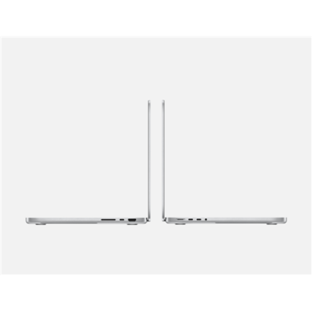 Apple MacBook Pro Silver 14.2 IPS 3024 x 1964 pixels Apple M2 Pro 16 GB SSD 512 GB Apple M2 Pro 16 core GPU No Optical Drive MacOS Wi-Fi 6E (802.11ax) Bluetooth version 5.3 Keyboard language Swedish Keyboard backlit Warranty 12 month(s) Battery warranty 1
