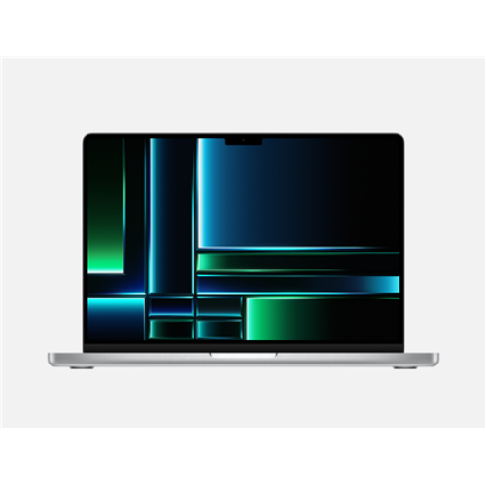 Apple MacBook Pro Silver 14.2 IPS 3024 x 1964 pixels Apple M2 Pro 16 GB SSD 512 GB Apple M2 Pro 16 core GPU No Optical Drive MacOS Wi-Fi 6E (802.11ax) Bluetooth version 5.3 Keyboard language Swedish Keyboard backlit Warranty 12 month(s) Battery warranty 1