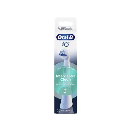 Oral-B , Replaceable toothbrush heads , iO Specialized Clean , Heads , For adults , Number of brush heads included 2