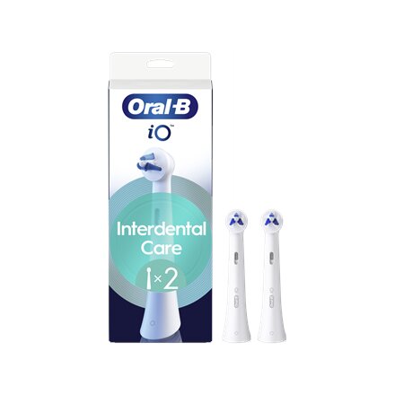 Oral-B , Replaceable toothbrush heads , iO Specialized Clean , Heads , For adults , Number of brush heads included 2