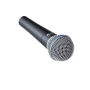 Shure , Vocal Microphone , BETA 58A , Dark grey