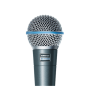 Shure , Vocal Microphone , BETA 58A , Dark grey