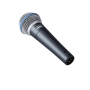 Shure , Vocal Microphone , BETA 58A , Dark grey