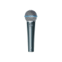 Shure , Vocal Microphone , BETA 58A , Dark grey