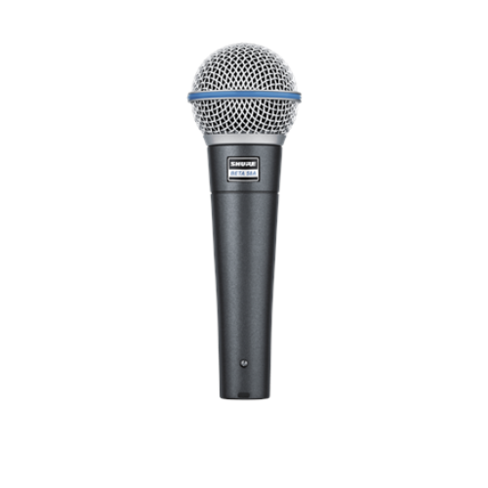 Shure , Vocal Microphone , BETA 58A , Dark grey