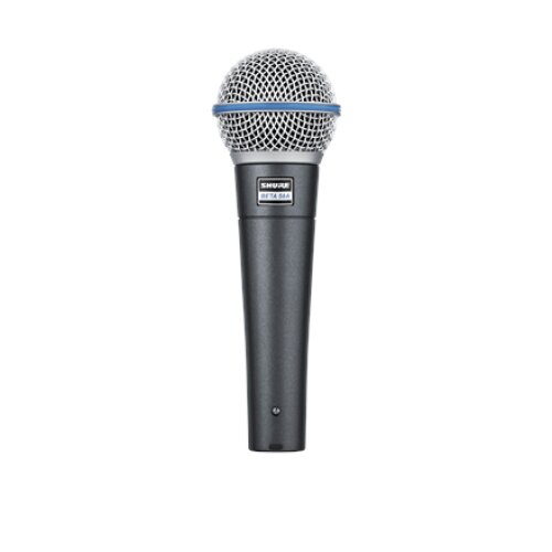 Shure , Vocal Microphone , BETA 58A , Dark grey