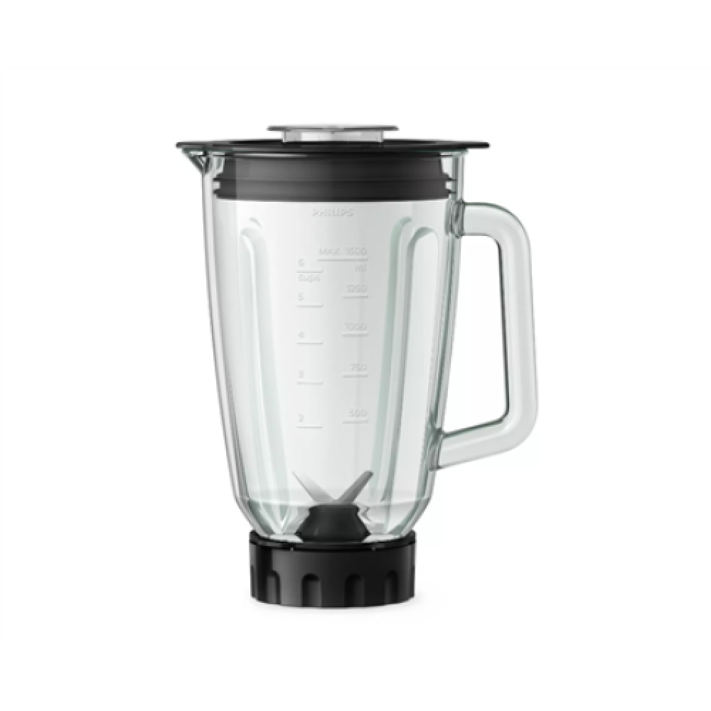 Philips , Blender , HR3573/90 ProBlend Tech , Tabletop , 1000 W , Jar material Glass , Jar capacity 2 L , Ice crushing , Stainless Steel/Black