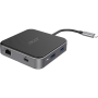 Acer 7-in-1 USB Type-C Dock , Ethernet LAN (RJ-45) ports 1 , DisplayPorts quantity 1 , HDMI ports quantity 1