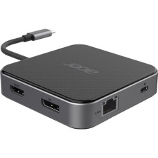 Acer 7-in-1 USB Type-C Dock , Ethernet LAN (RJ-45) ports 1 , DisplayPorts quantity 1 , HDMI ports quantity 1 Acer 7-in-1 USB Type-C Dock , Ethernet LAN (RJ-45) ports 1 , DisplayPorts quantity 1 , HDMI ports quantity 1