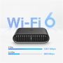AX1500 Wi-Fi 6 Pocket Travel Router , TL-WR1502X , 802.11ax , 1201 Mbit/s , Ethernet LAN (RJ-45) ports 1 , Mesh Support No , MU-MiMO No , 3G/4G