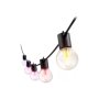 Philips Hue Hue Festavia Globe Outdoor String Lights, 14m Extension , 30 W