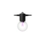 Philips Hue Hue Festavia Globe Outdoor String Lights, 14m Extension , 30 W