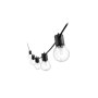 Philips Hue Hue Festavia Globe Outdoor String Lights, 14m Extension , 30 W